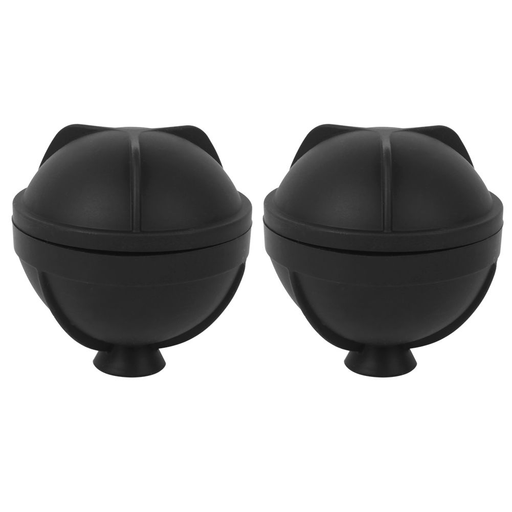 Round Silicone Ice Ball Maker Mold Ice Cubes Tray Mould for Whiskey Cocktails view 2
