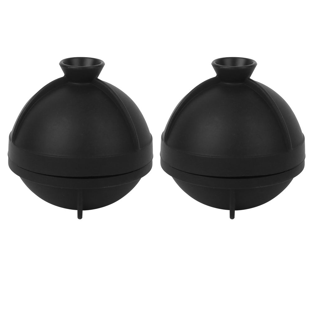 Round Silicone Ice Ball Maker Mold Ice Cubes Tray Mould for Whiskey Cocktails view 6