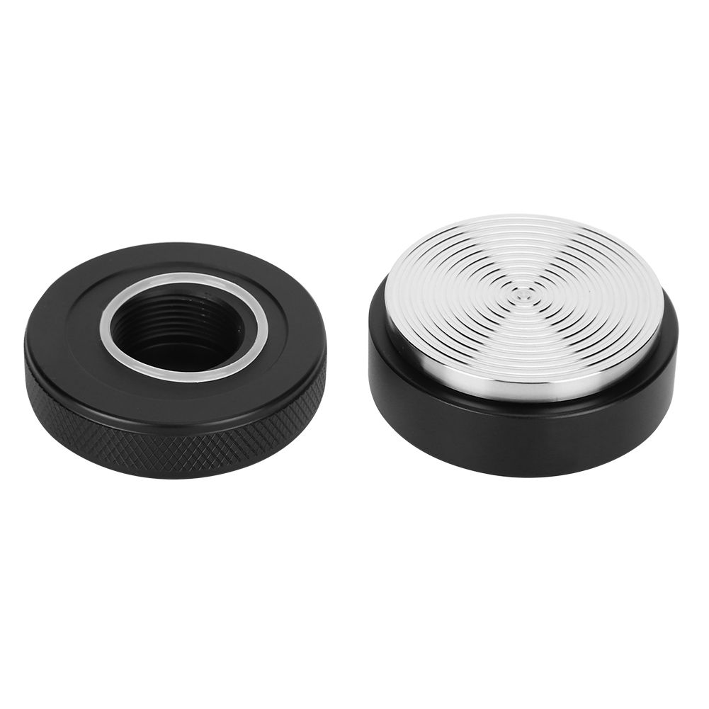 Height Adjustable Stainless Steel Coffee Distributor with NonSlip Thread Base view 6