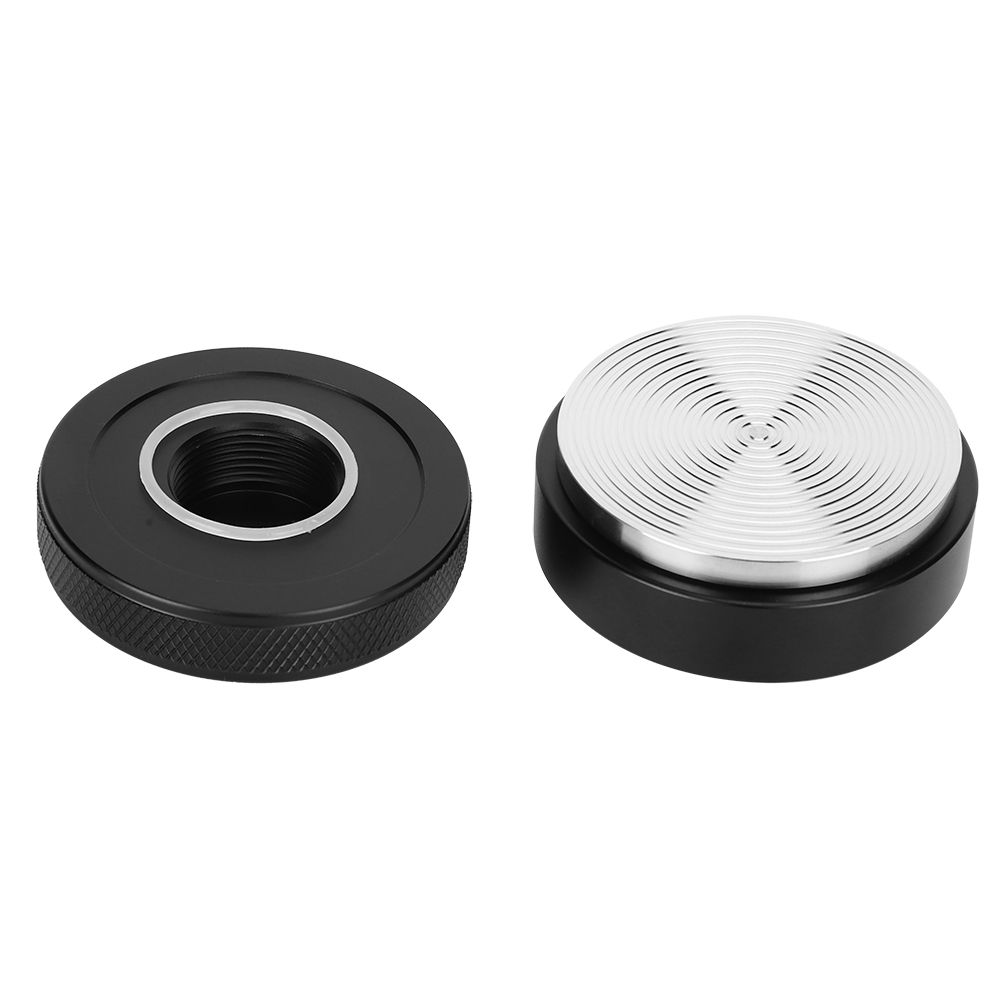 Height Adjustable Stainless Steel Coffee Distributor with NonSlip Thread Base view 9