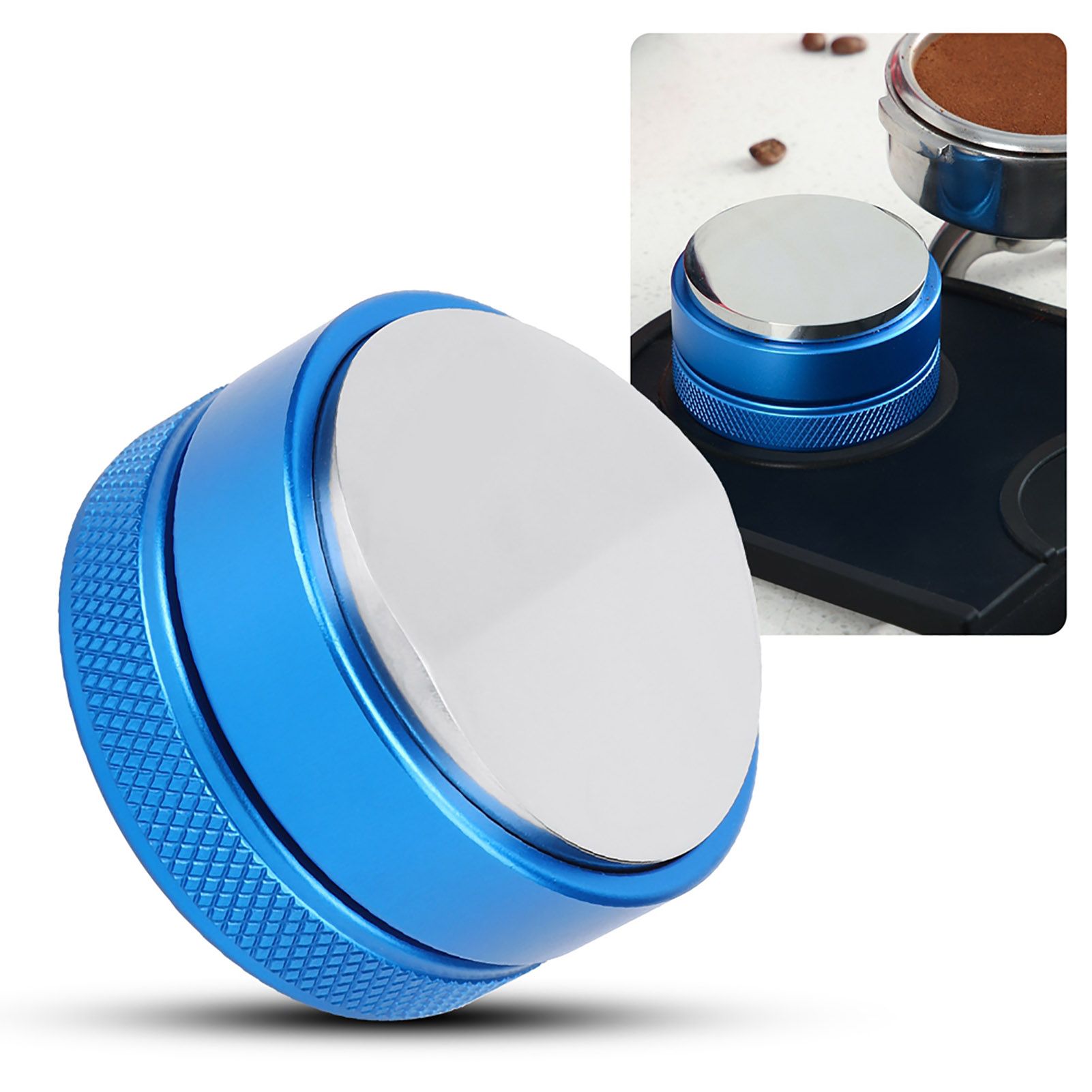 Household Kitchen Reusable Stainless Steel Coffee Distributor Tamper Powder
