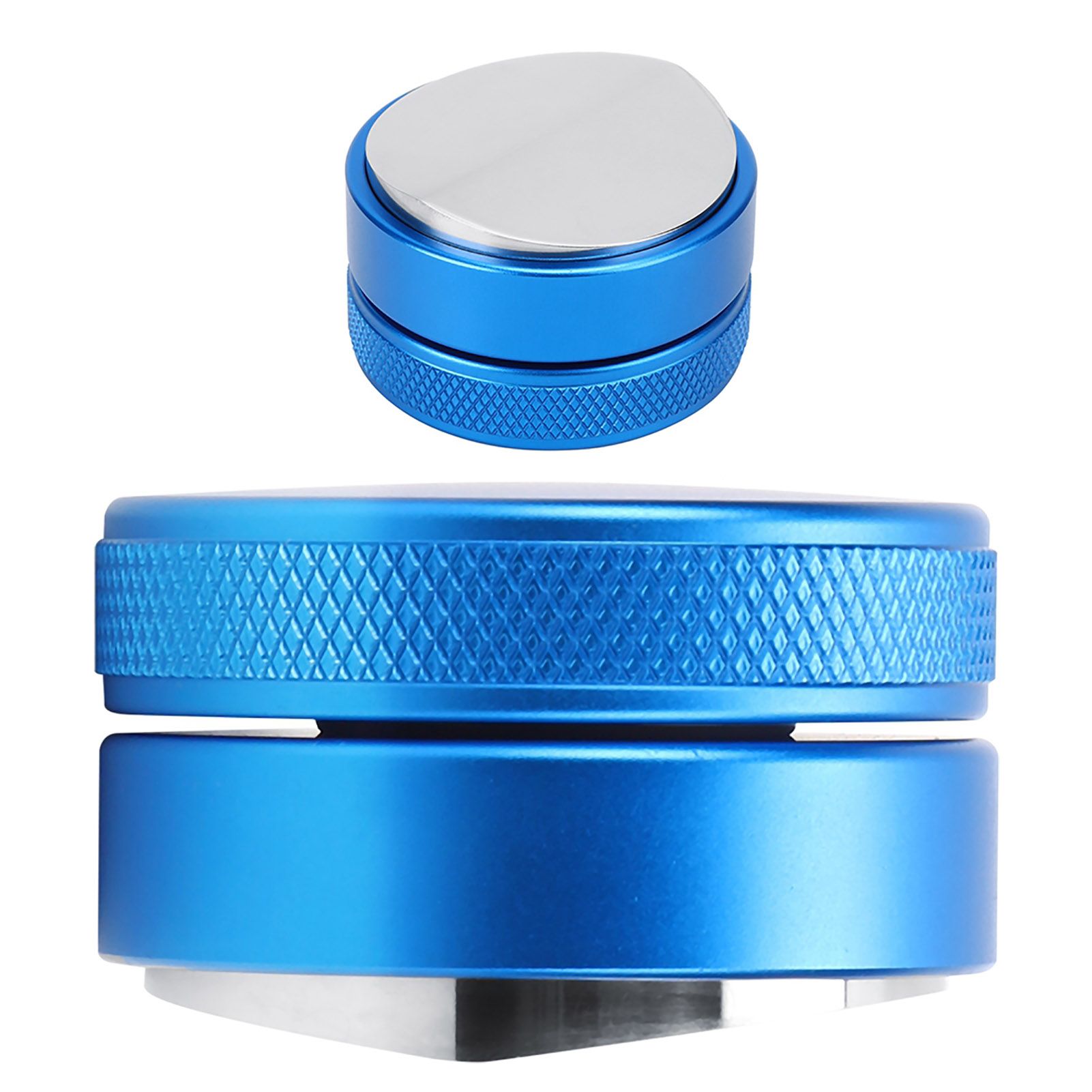 Household Kitchen Reusable Stainless Steel Coffee Distributor Tamper Powder view 4