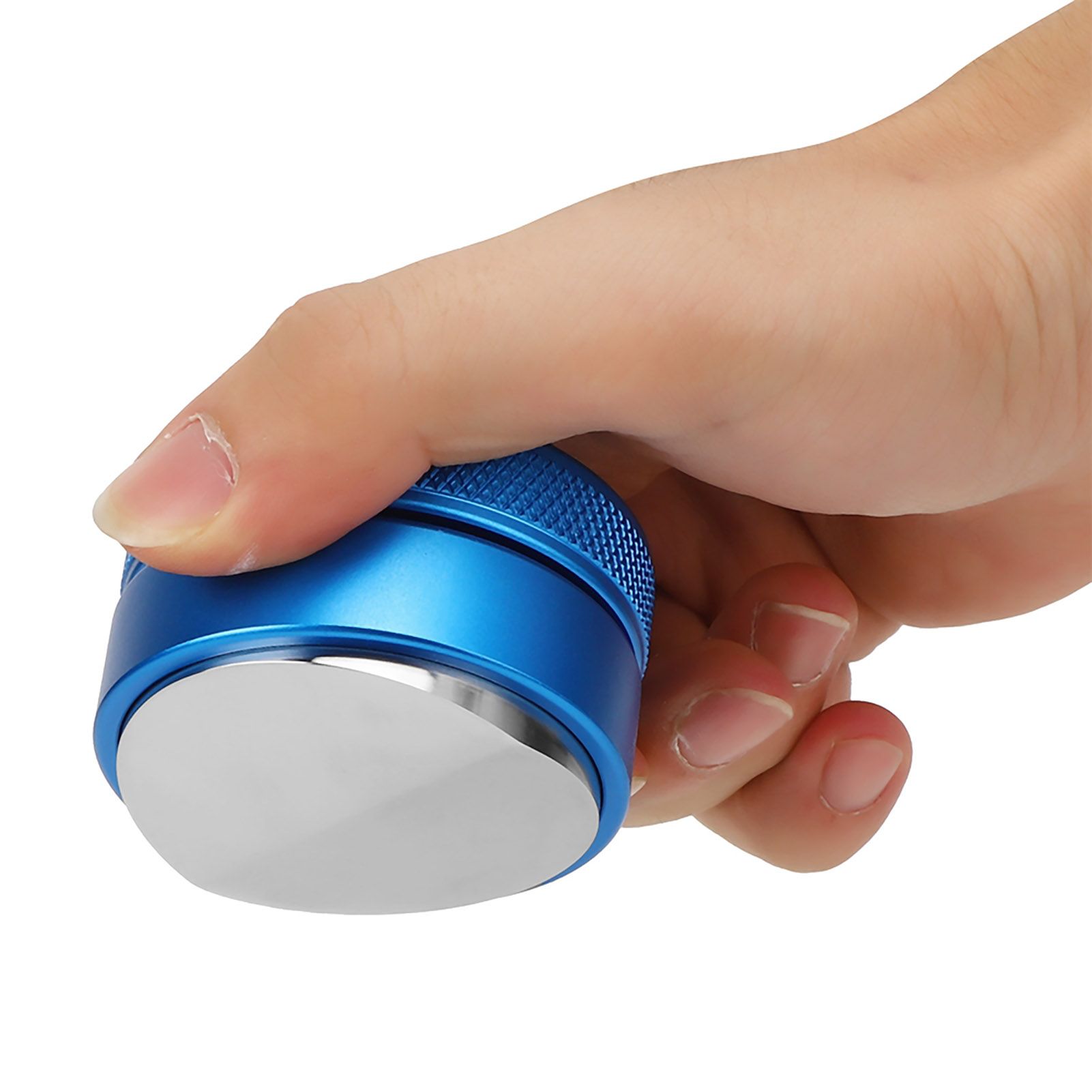 Household Kitchen Reusable Stainless Steel Coffee Distributor Tamper Powder view 10