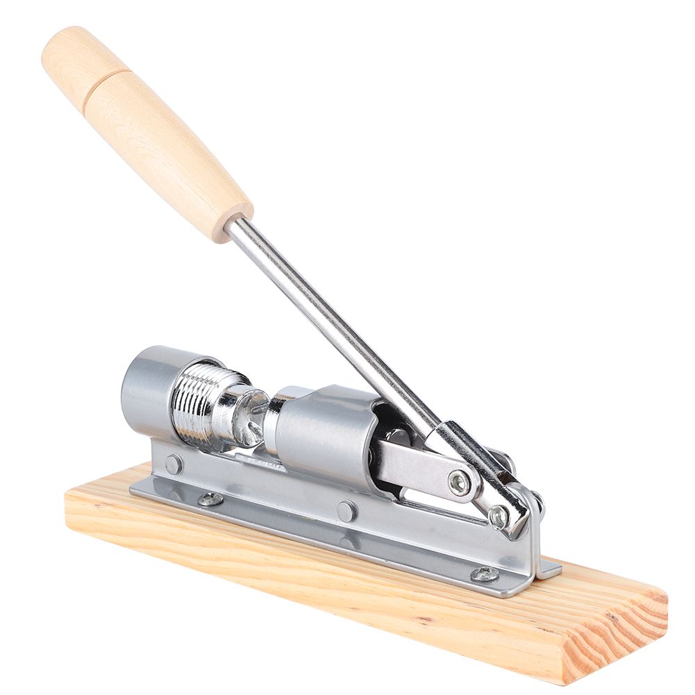 Mechanical Stainless Steel Walnut Cracker Nut Opener Tool Plier Kitchen