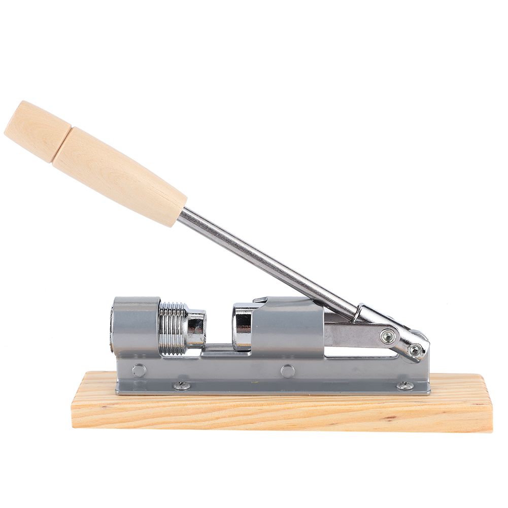 Mechanical Stainless Steel Walnut Cracker Nut Opener Tool Plier Kitchen view 2