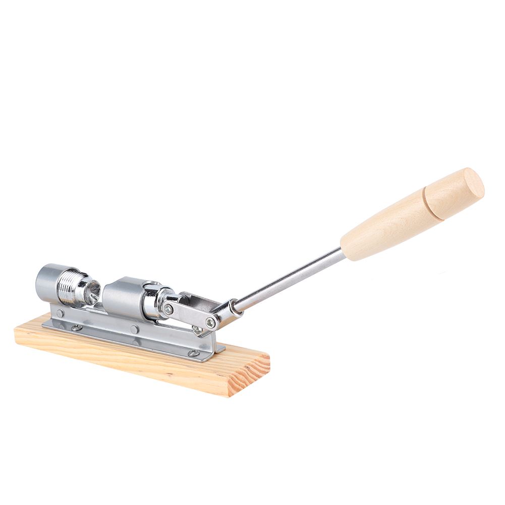 Mechanical Stainless Steel Walnut Cracker Nut Opener Tool Plier Kitchen view 4