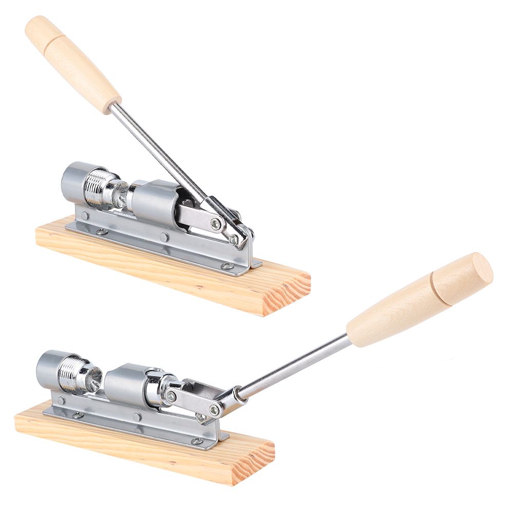Mechanical Stainless Steel Walnut Cracker Nut Opener Tool Plier Kitchen view 5