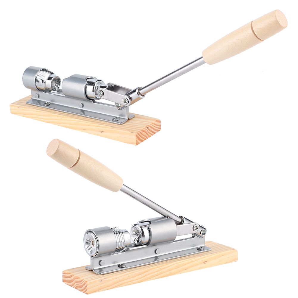 Mechanical Stainless Steel Walnut Cracker Nut Opener Tool Plier Kitchen view 6