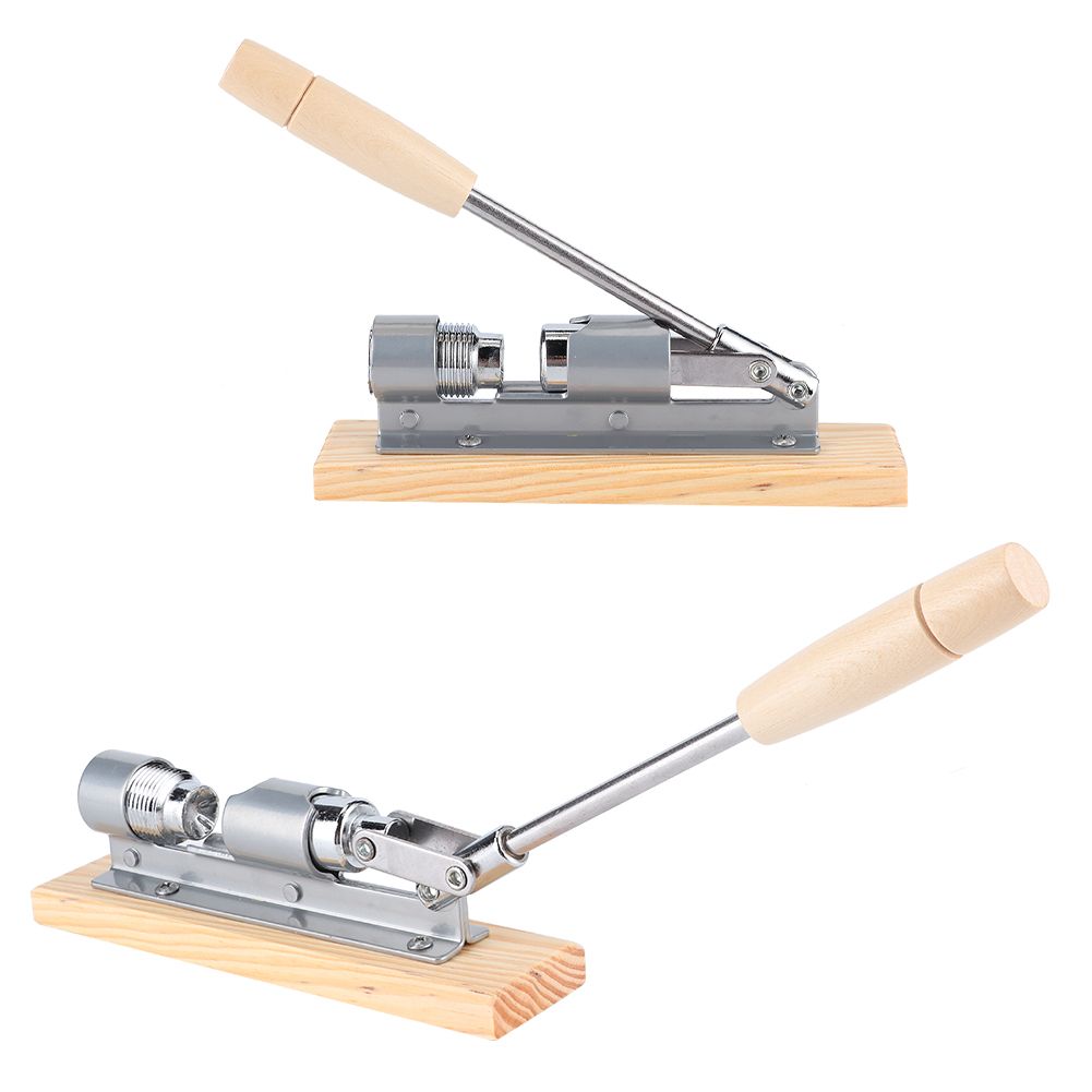 Mechanical Stainless Steel Walnut Cracker Nut Opener Tool Plier Kitchen view 7