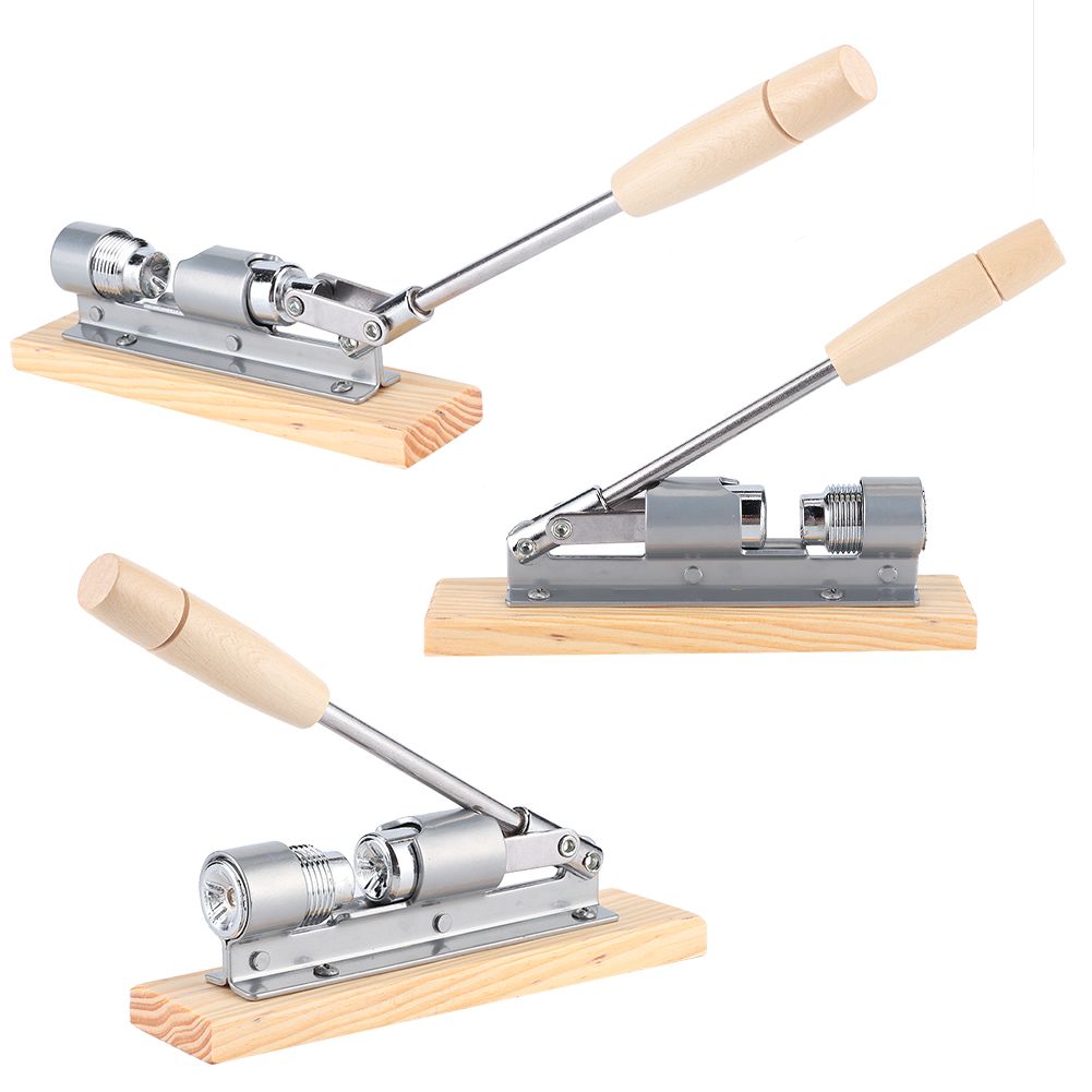 Mechanical Stainless Steel Walnut Cracker Nut Opener Tool Plier Kitchen view 8