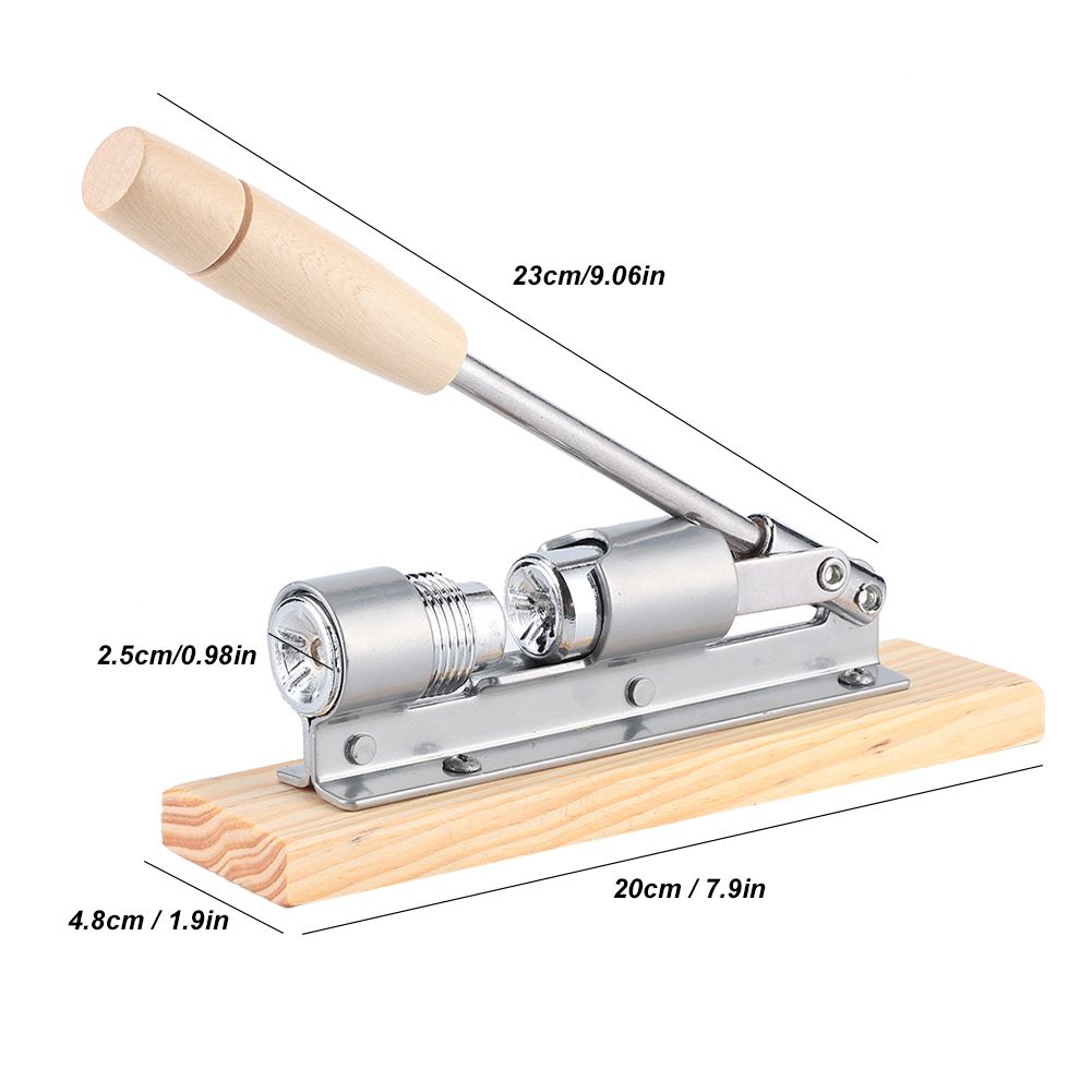 Mechanical Stainless Steel Walnut Cracker Nut Opener Tool Plier Kitchen view 11