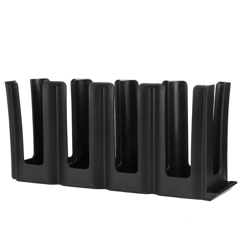 Coffee Milk Tea Cup Storage Rack Stand Disposable Paper Cup Holder Organizer