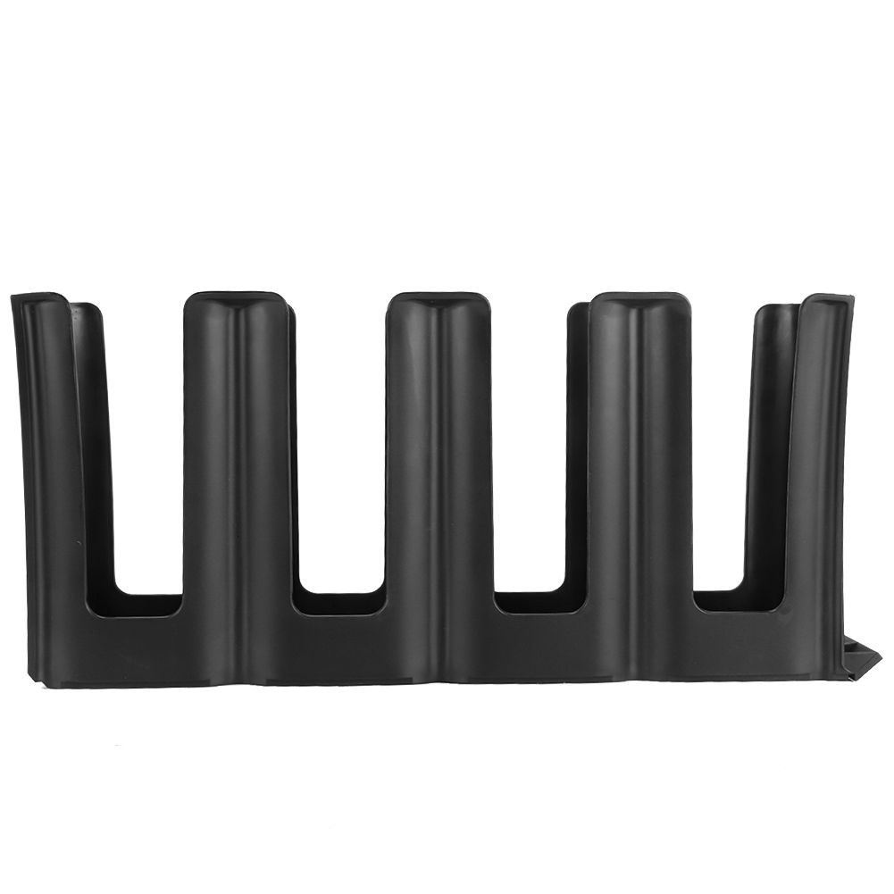 Coffee Milk Tea Cup Storage Rack Stand Disposable Paper Cup Holder Organizer view 2