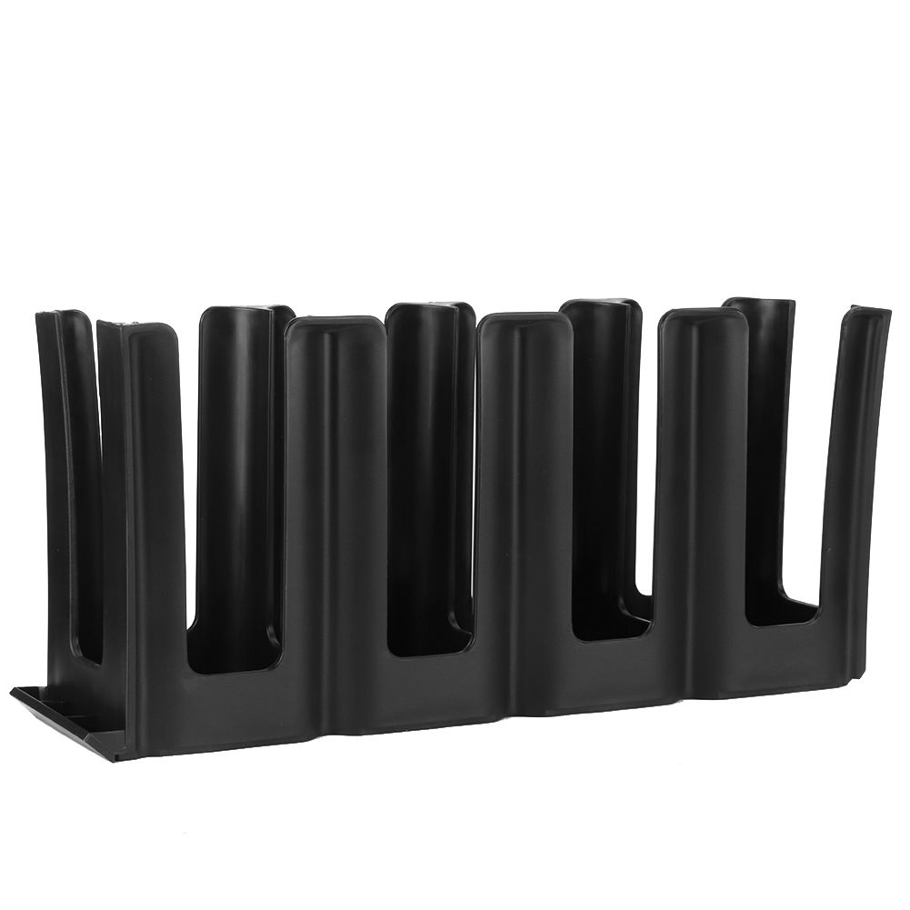 Coffee Milk Tea Cup Storage Rack Stand Disposable Paper Cup Holder Organizer view 3