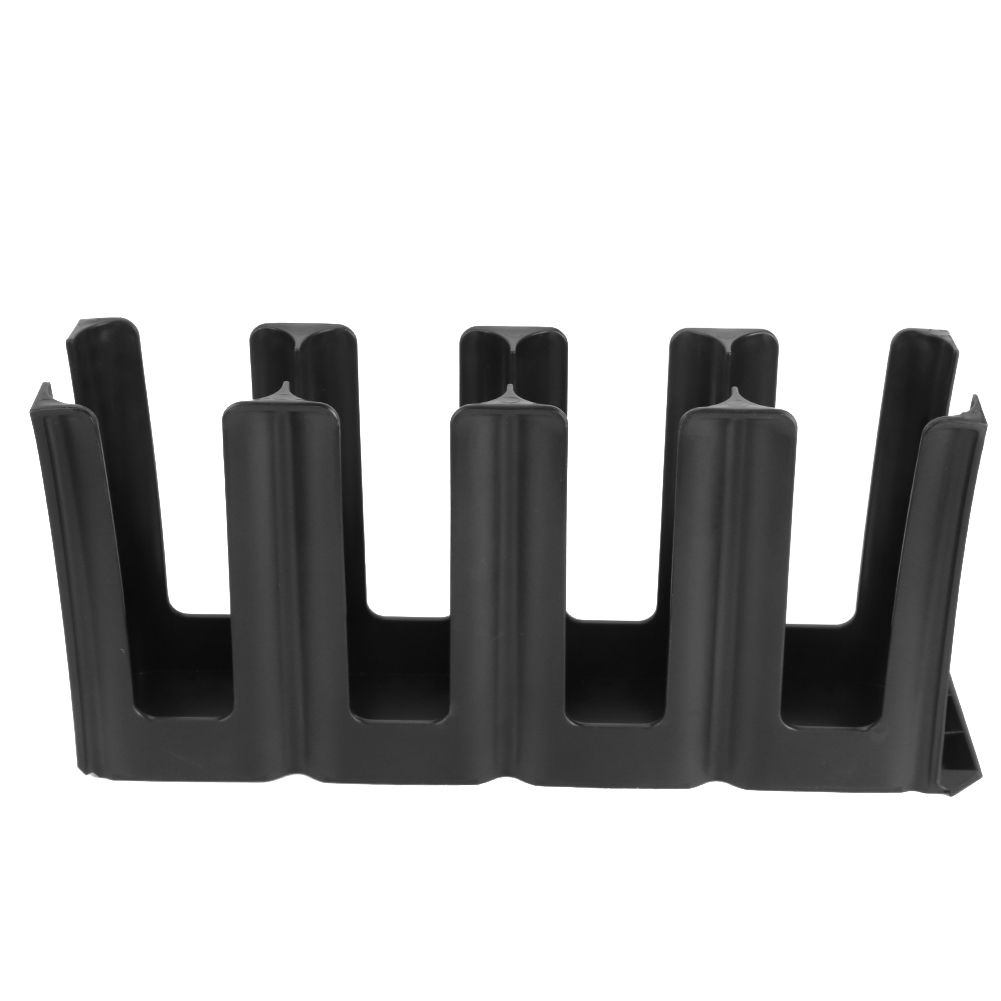 Coffee Milk Tea Cup Storage Rack Stand Disposable Paper Cup Holder Organizer view 6