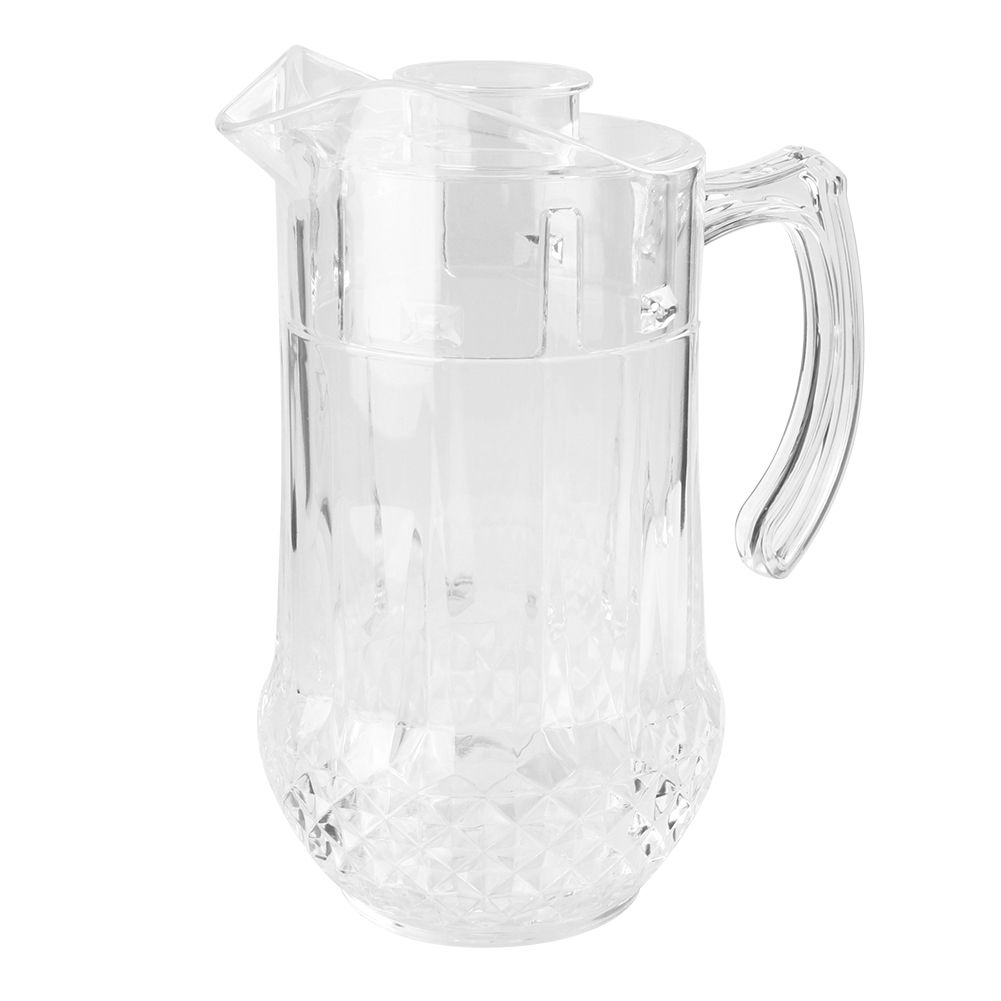 1300ml Acrylic Cold Water Jug Draft Beer Pot Duckbill Kettle with Lid for KTV view 10