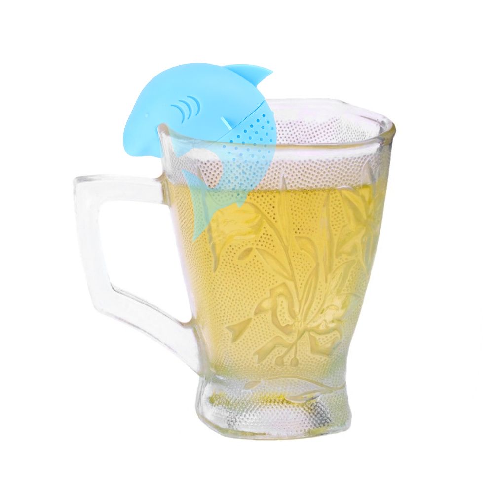 Cute Animal‑Shaped Silicone Tea Infuser Heat Resistant Tea Leaf Strainer