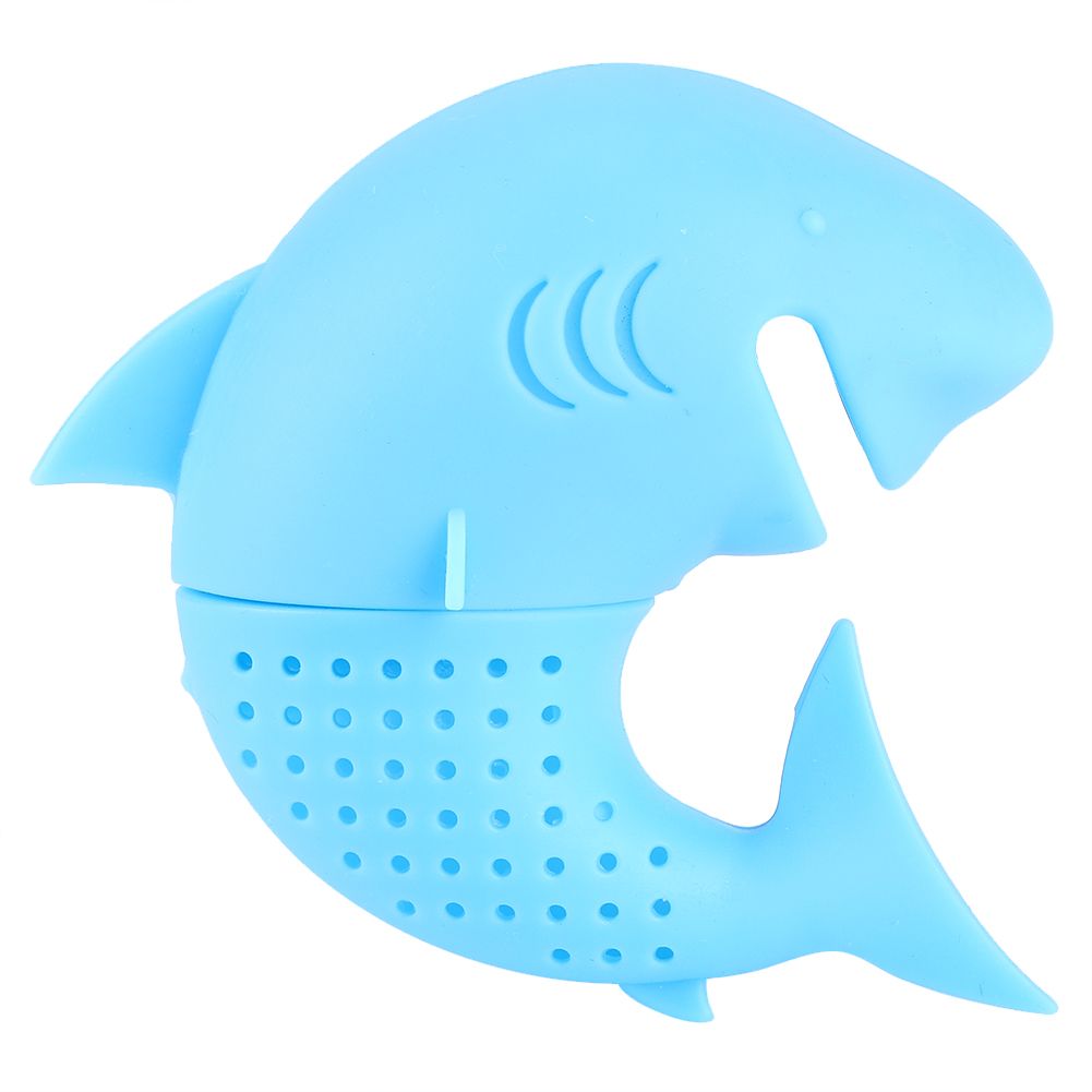 Cute Animal‑Shaped Silicone Tea Infuser Heat Resistant Tea Leaf Strainer view 2