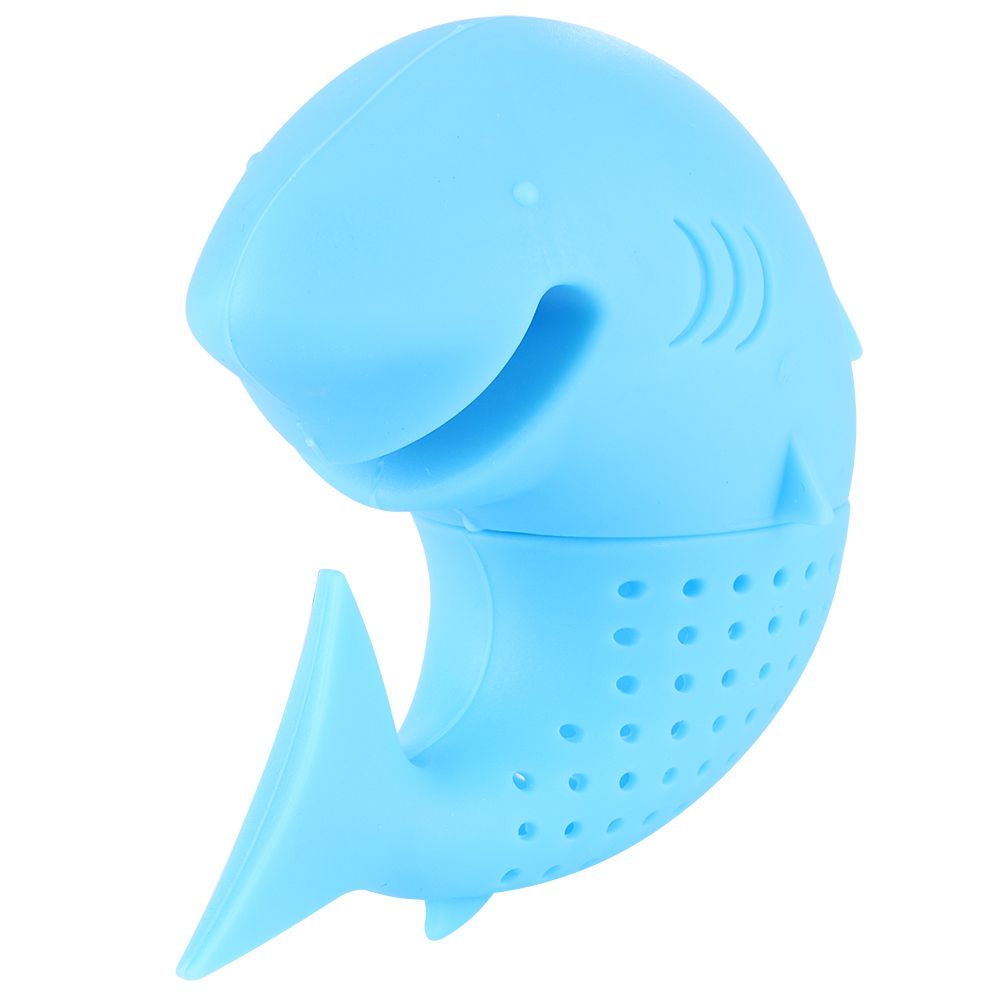 Cute Animal‑Shaped Silicone Tea Infuser Heat Resistant Tea Leaf Strainer view 7