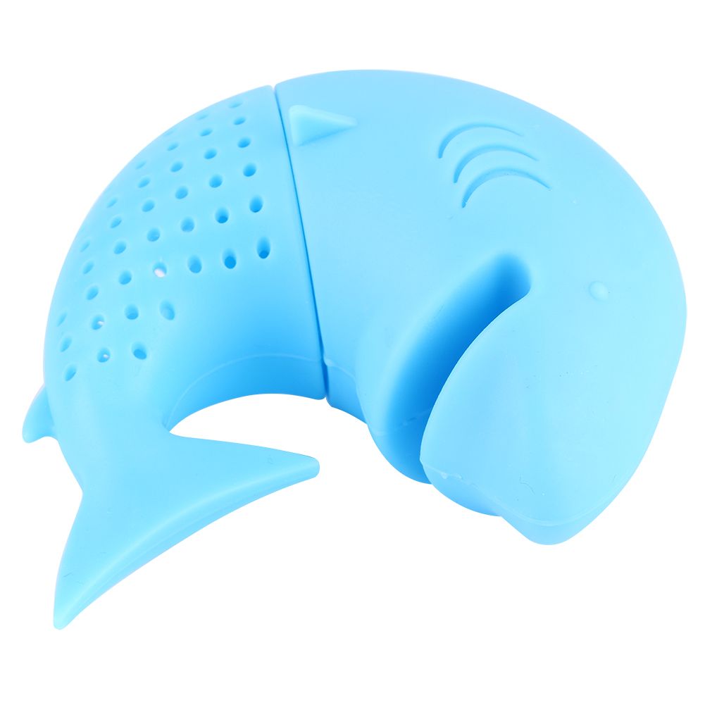 Cute Animal‑Shaped Silicone Tea Infuser Heat Resistant Tea Leaf Strainer view 8