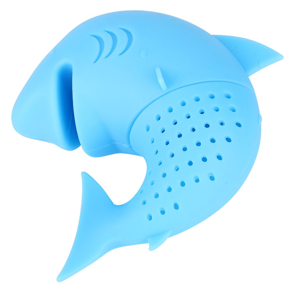 Cute Animal‑Shaped Silicone Tea Infuser Heat Resistant Tea Leaf Strainer view 10
