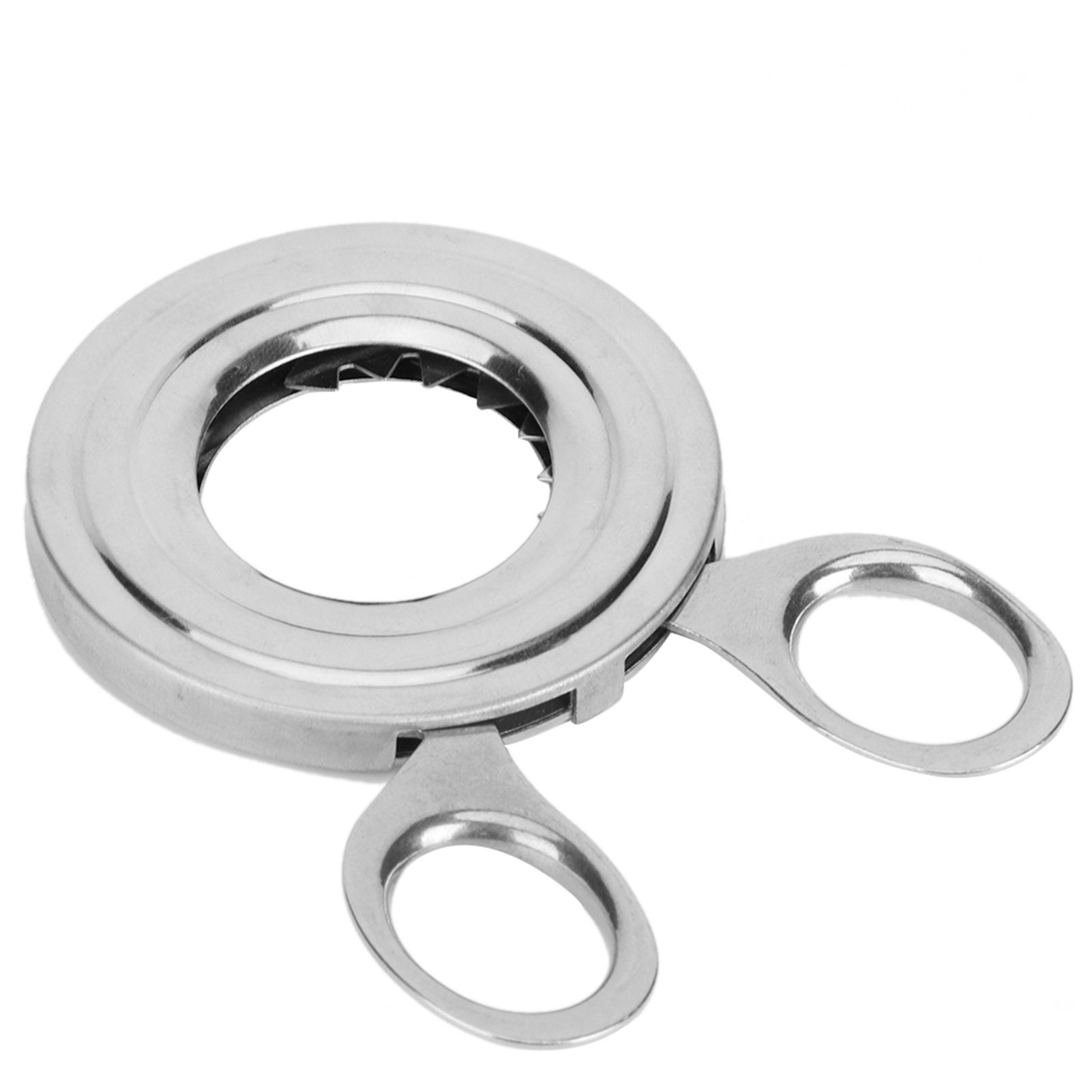 Stainless Steel Boiled Egg Cutter Egg Clipper Egg Scissor Egg Remover Tool view 8