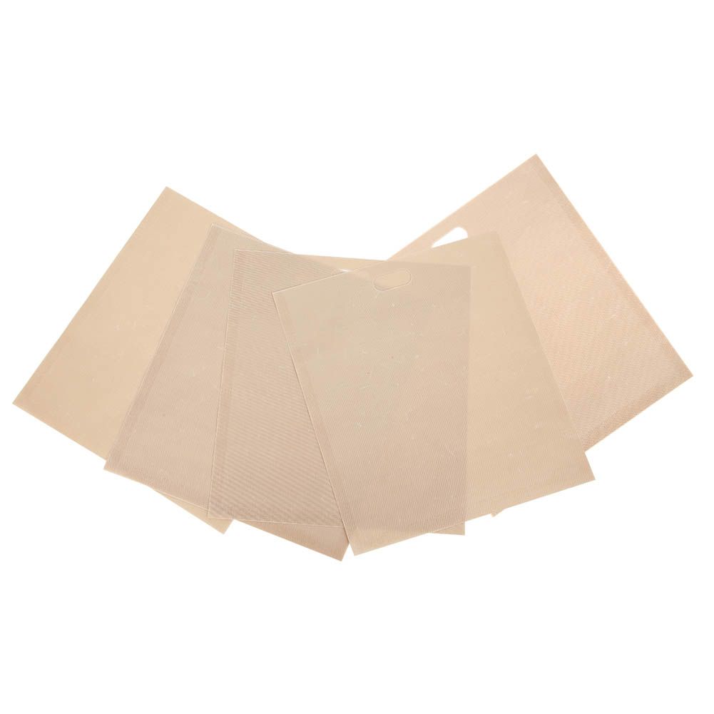 5PCS Reusable Toaster Bags Heat Resistant Non Stick Bread Bags Sandwiches — image 1