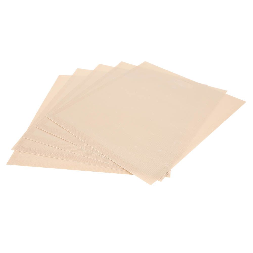 5PCS Reusable Toaster Bags Heat Resistant Non Stick Bread Bags Sandwiches view 4