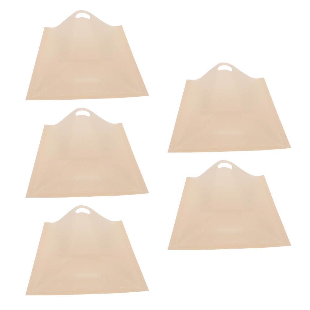 5PCS Reusable Toaster Bags Heat Resistant Non Stick Bread Bags Sandwiches view 6
