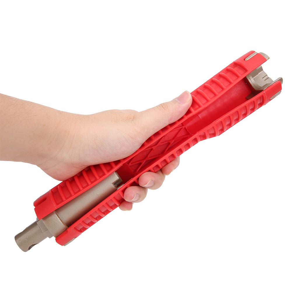 Multifunction Water Pipe Spanner Sink Faucet Socket Wrench Plumbing Tools for view 6