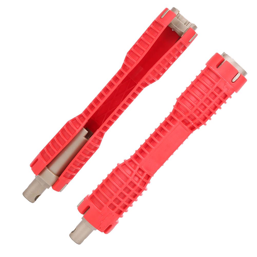 Multifunction Water Pipe Spanner Sink Faucet Socket Wrench Plumbing Tools for view 7
