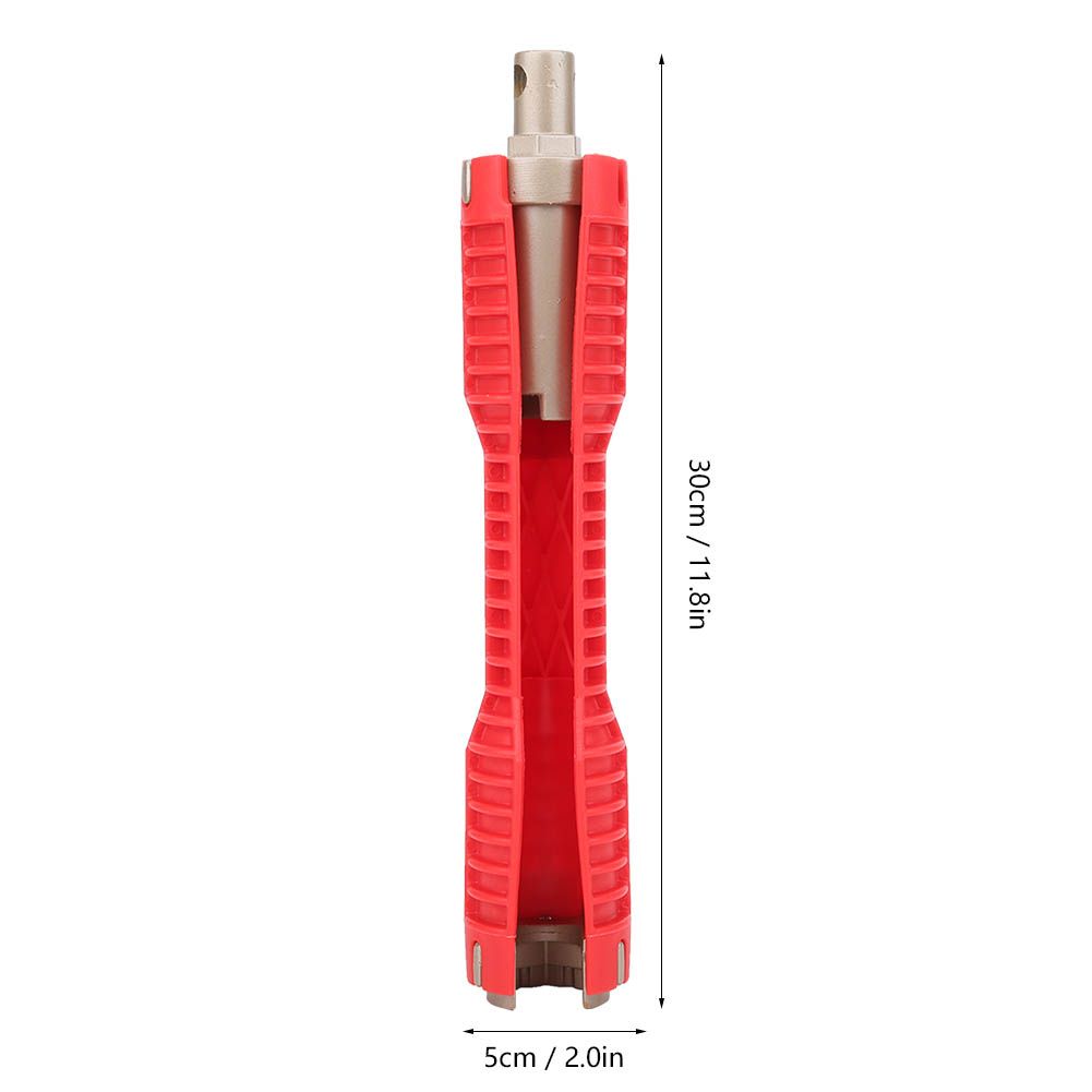 Multifunction Water Pipe Spanner Sink Faucet Socket Wrench Plumbing Tools for view 11