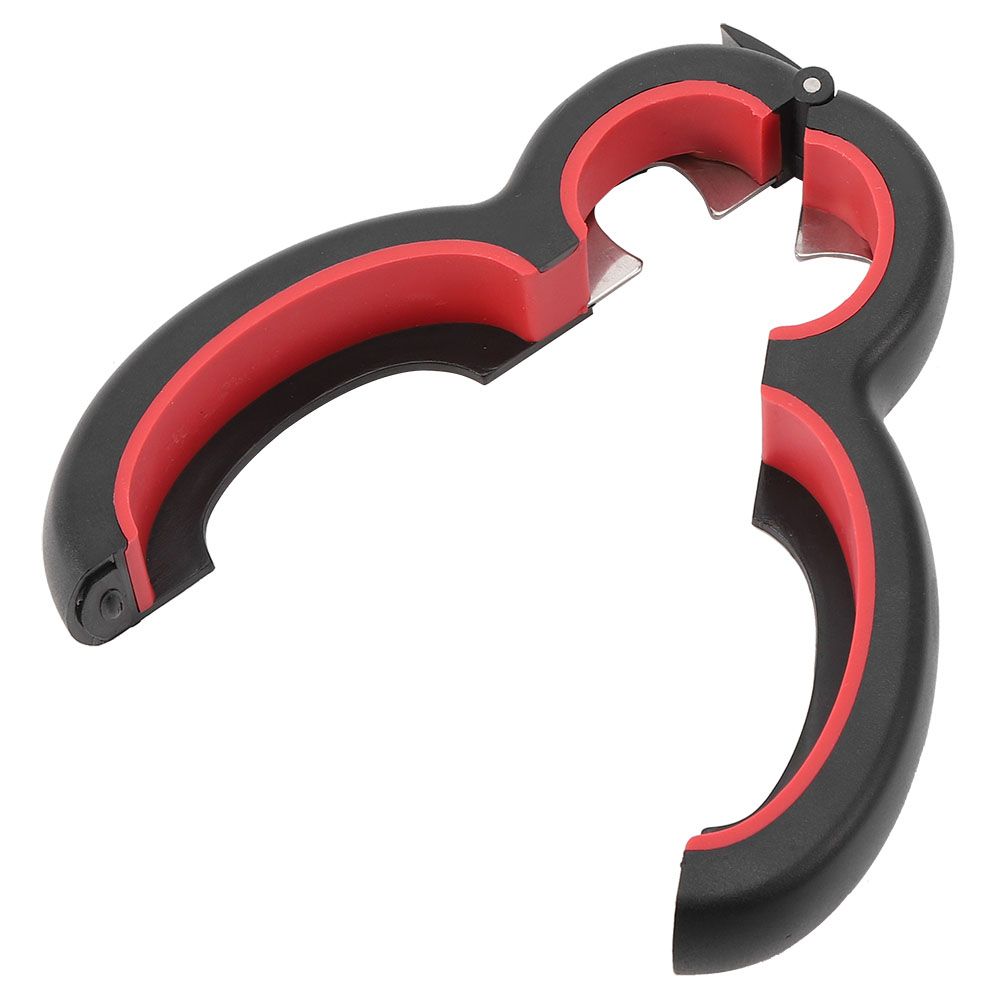 Multifunctinal Stainless Steel 6 in 1 Bottle Can Opener Corkscrew for Bar view 3