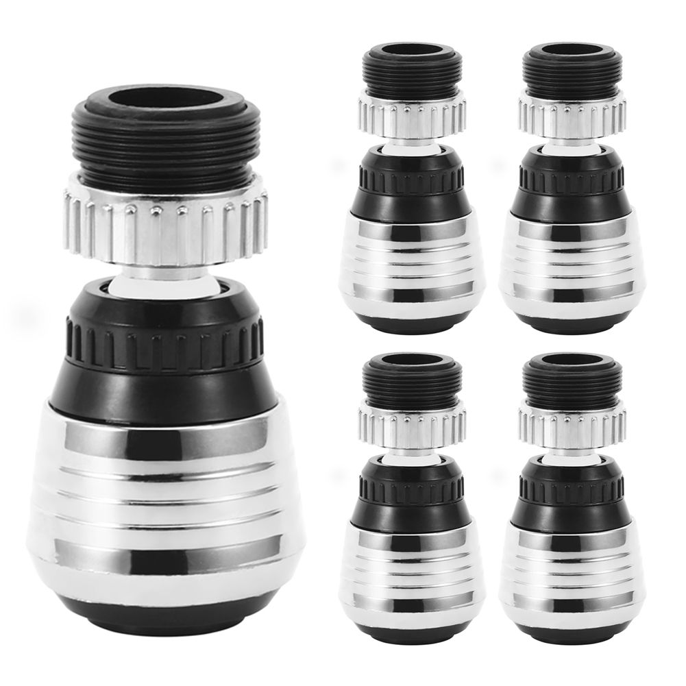 5Pcs 360 Degrees Rotating Faucet Nozzle Filter Bubbler 0.3 Aeration Sprinkler view 2