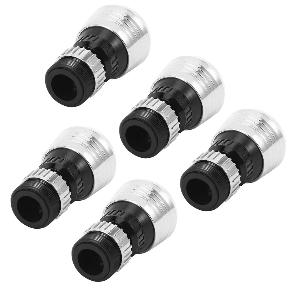 5Pcs 360 Degrees Rotating Faucet Nozzle Filter Bubbler 0.3 Aeration Sprinkler view 3