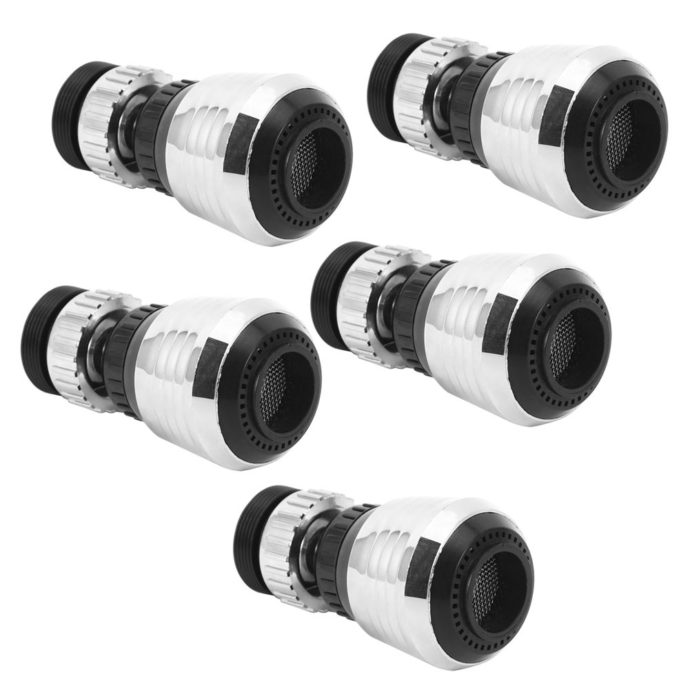 5Pcs 360 Degrees Rotating Faucet Nozzle Filter Bubbler 0.3 Aeration Sprinkler view 5