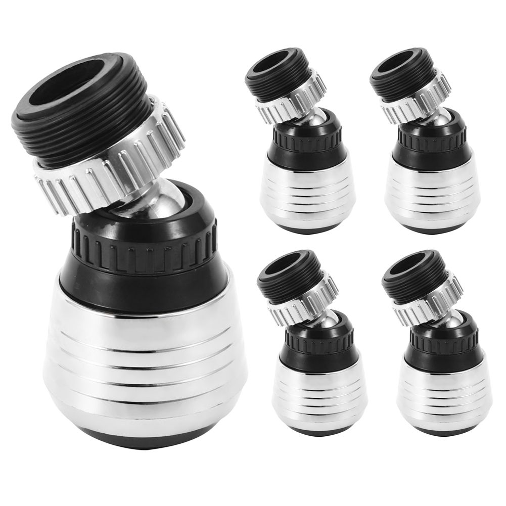5Pcs 360 Degrees Rotating Faucet Nozzle Filter Bubbler 0.3 Aeration Sprinkler view 6