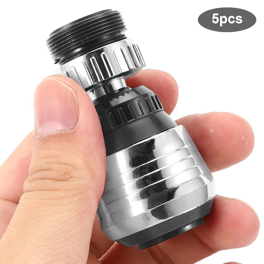 5Pcs 360 Degrees Rotating Faucet Nozzle Filter Bubbler 0.3 Aeration Sprinkler view 7