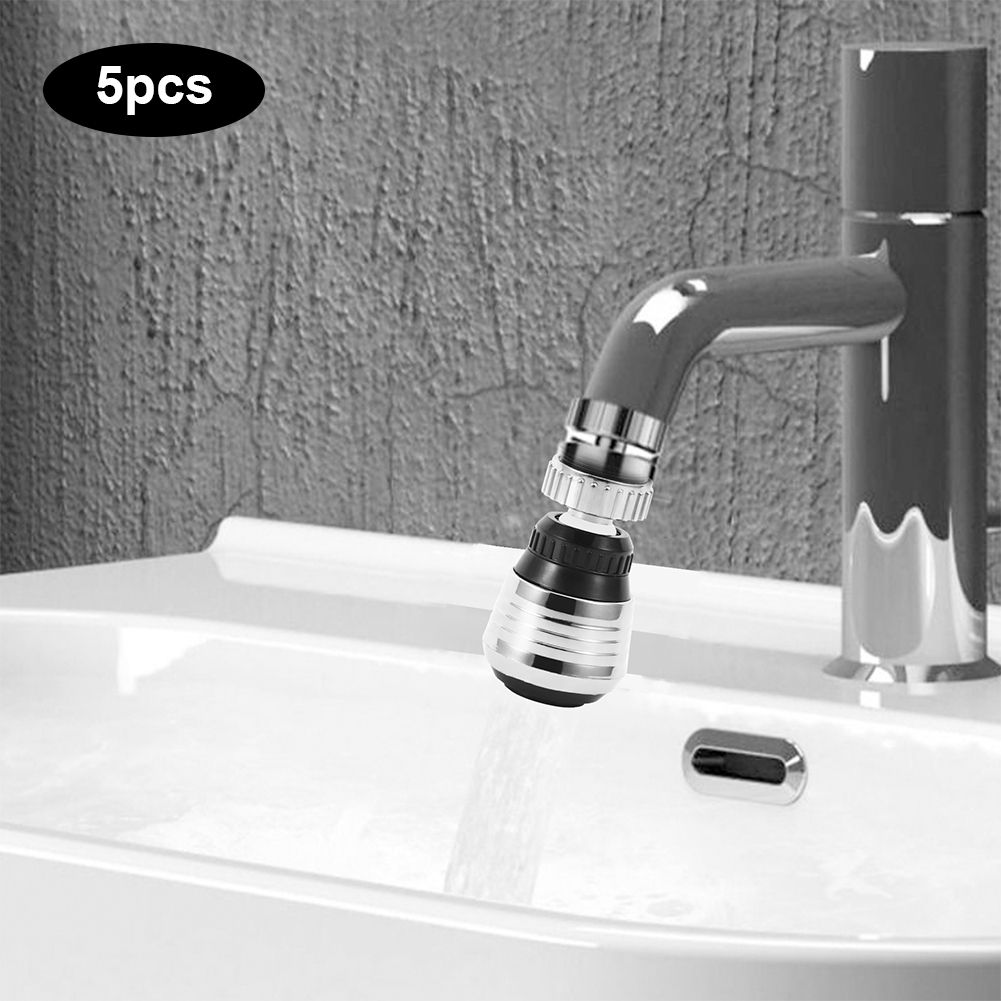5Pcs 360 Degrees Rotating Faucet Nozzle Filter Bubbler 0.3 Aeration Sprinkler view 8