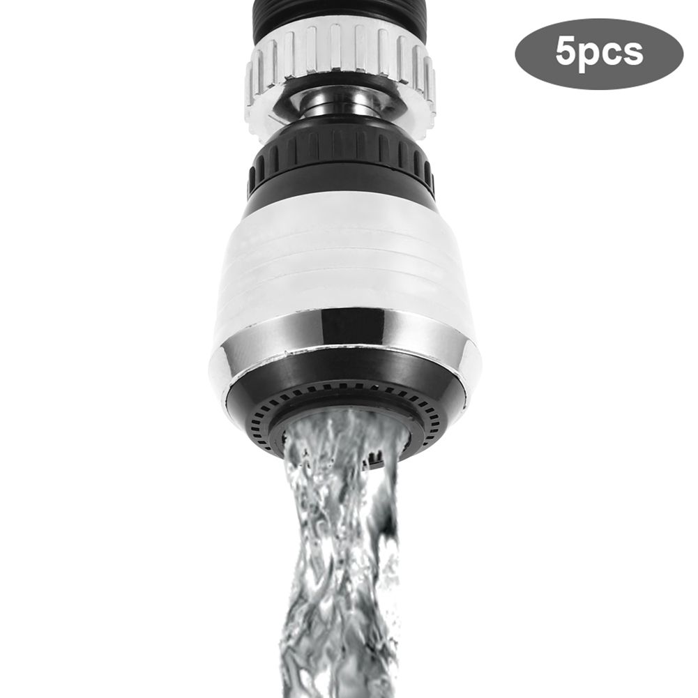 5Pcs 360 Degrees Rotating Faucet Nozzle Filter Bubbler 0.3 Aeration Sprinkler view 10