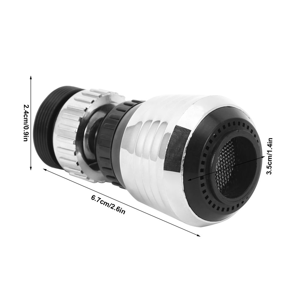 5Pcs 360 Degrees Rotating Faucet Nozzle Filter Bubbler 0.3 Aeration Sprinkler view 12