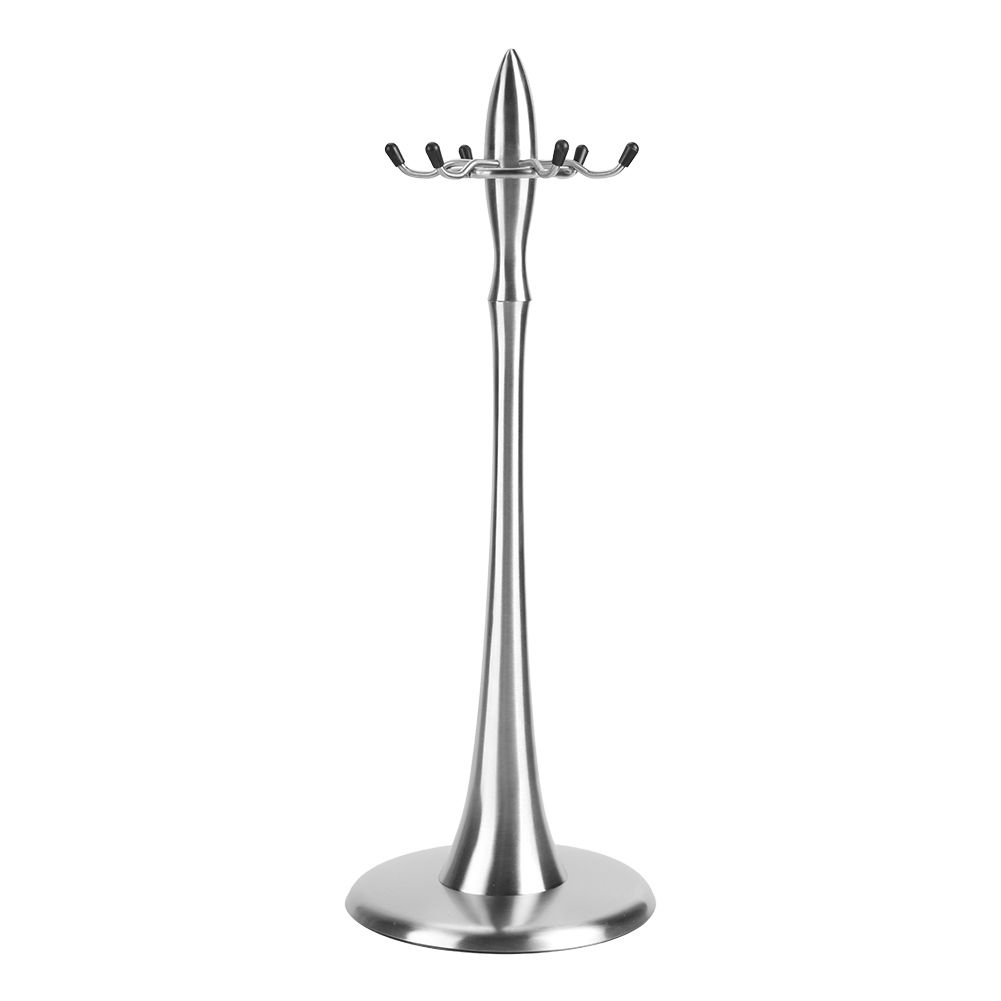 Stainless Steel Cooking Utensil Stand Kitchenware Spatula Scoop Spoon Rotating view 2