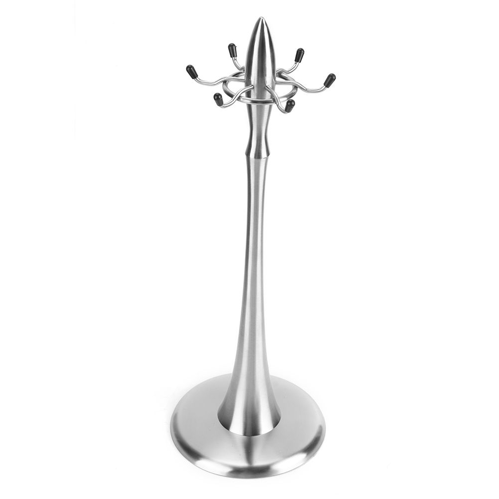 Stainless Steel Cooking Utensil Stand Kitchenware Spatula Scoop Spoon Rotating view 3