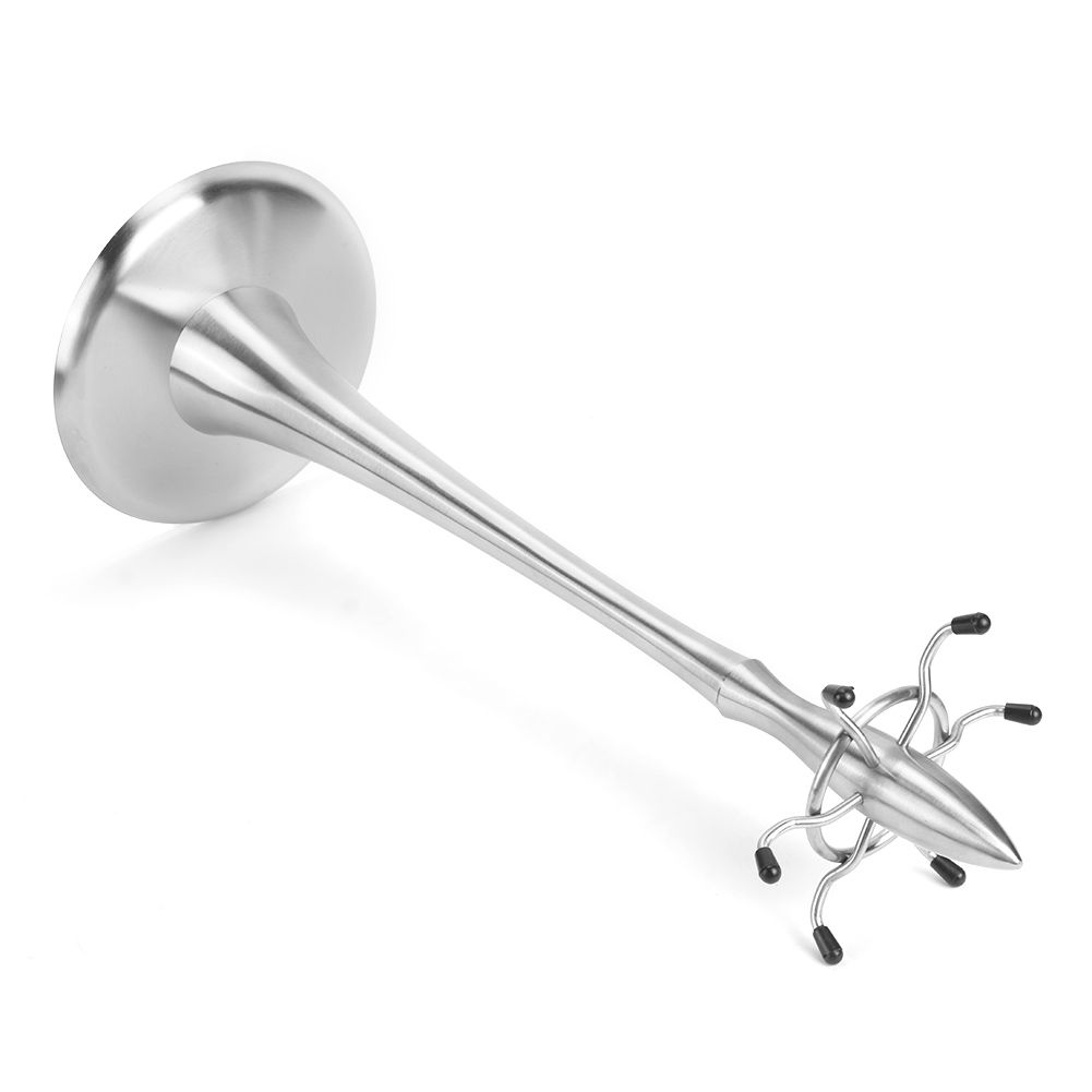 Stainless Steel Cooking Utensil Stand Kitchenware Spatula Scoop Spoon Rotating view 4