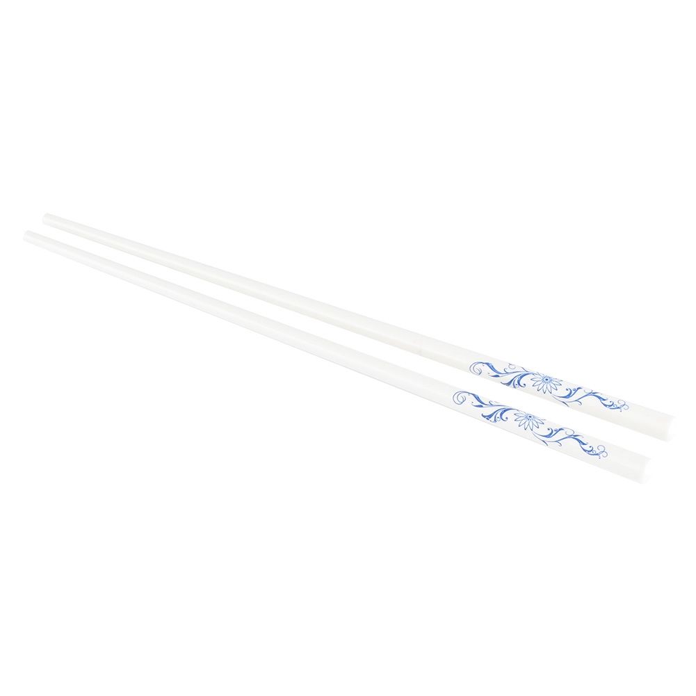 10 Pairs European Style Ceramic Chopsticks Set with Wood Box Tableware Art view 4