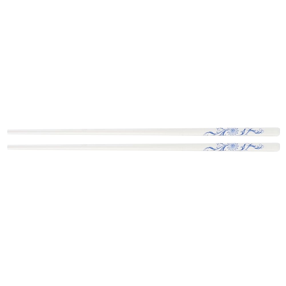 10 Pairs European Style Ceramic Chopsticks Set with Wood Box Tableware Art view 7