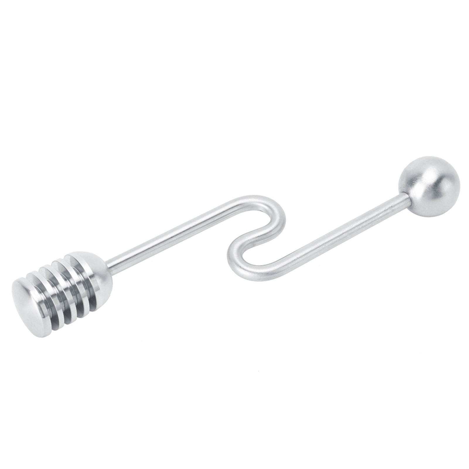 Household 304 Stainless Steel Dessert Honey Spoon Stirrer Mixing Stick Kitchen