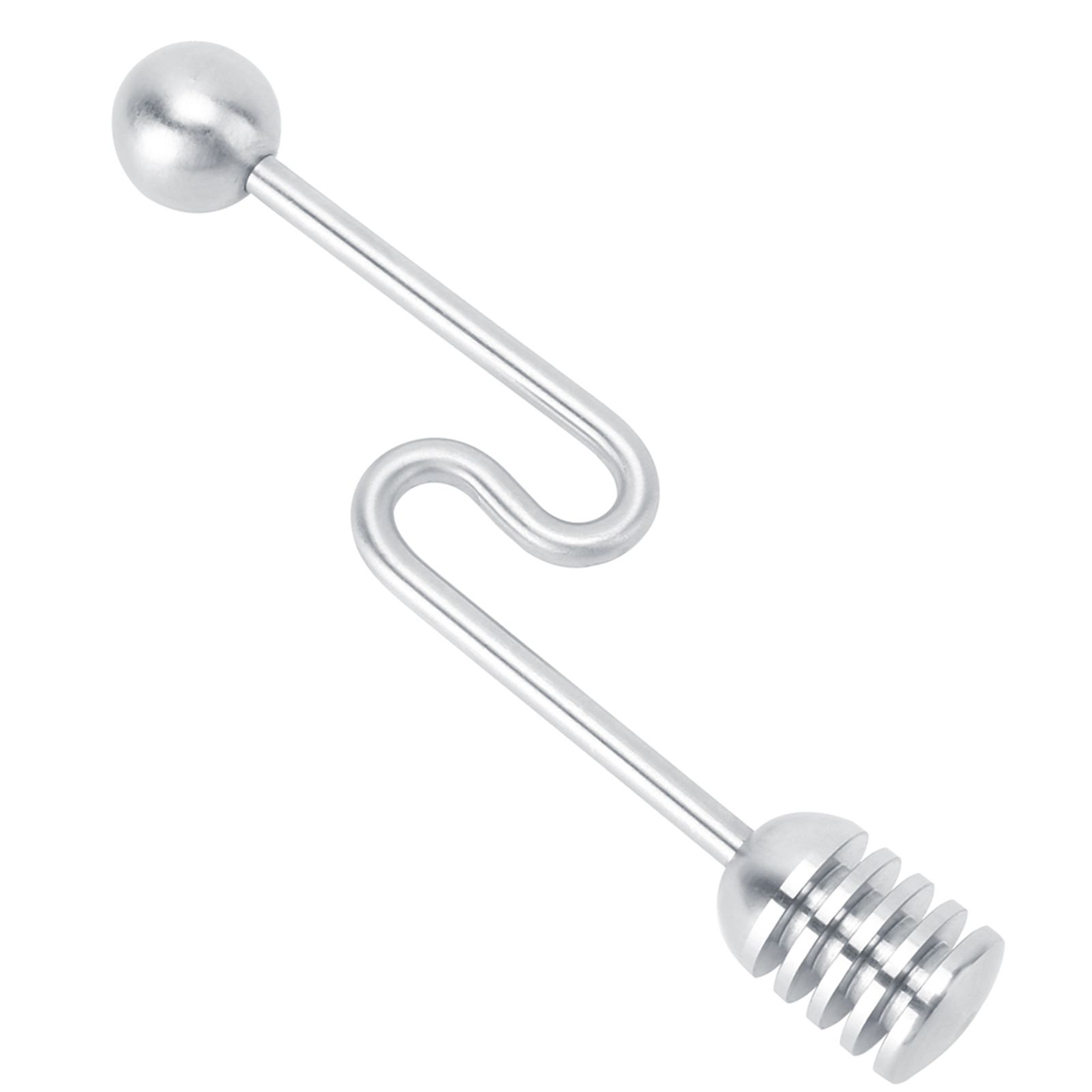 Household 304 Stainless Steel Dessert Honey Spoon Stirrer Mixing Stick Kitchen view 3