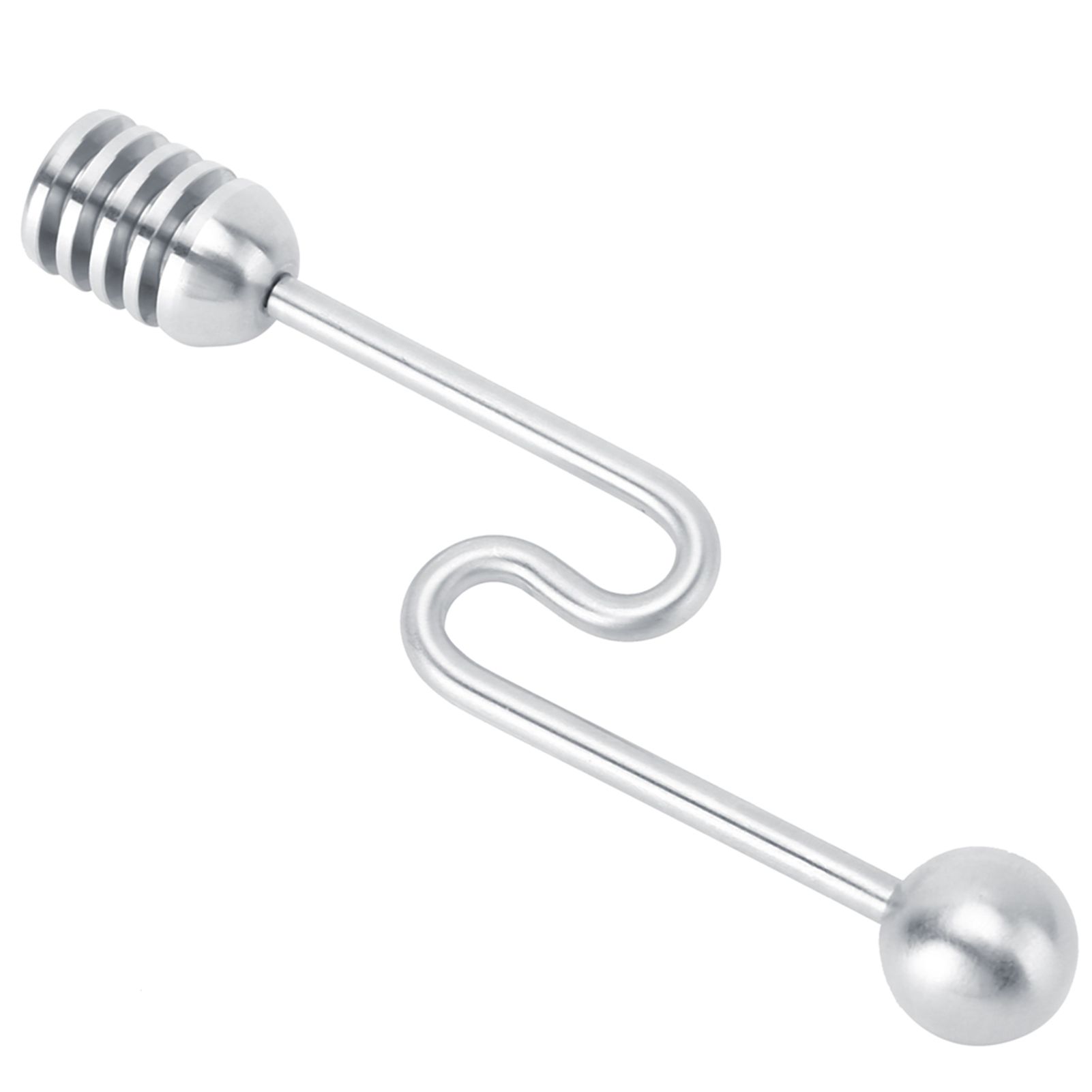 Household 304 Stainless Steel Dessert Honey Spoon Stirrer Mixing Stick Kitchen view 4