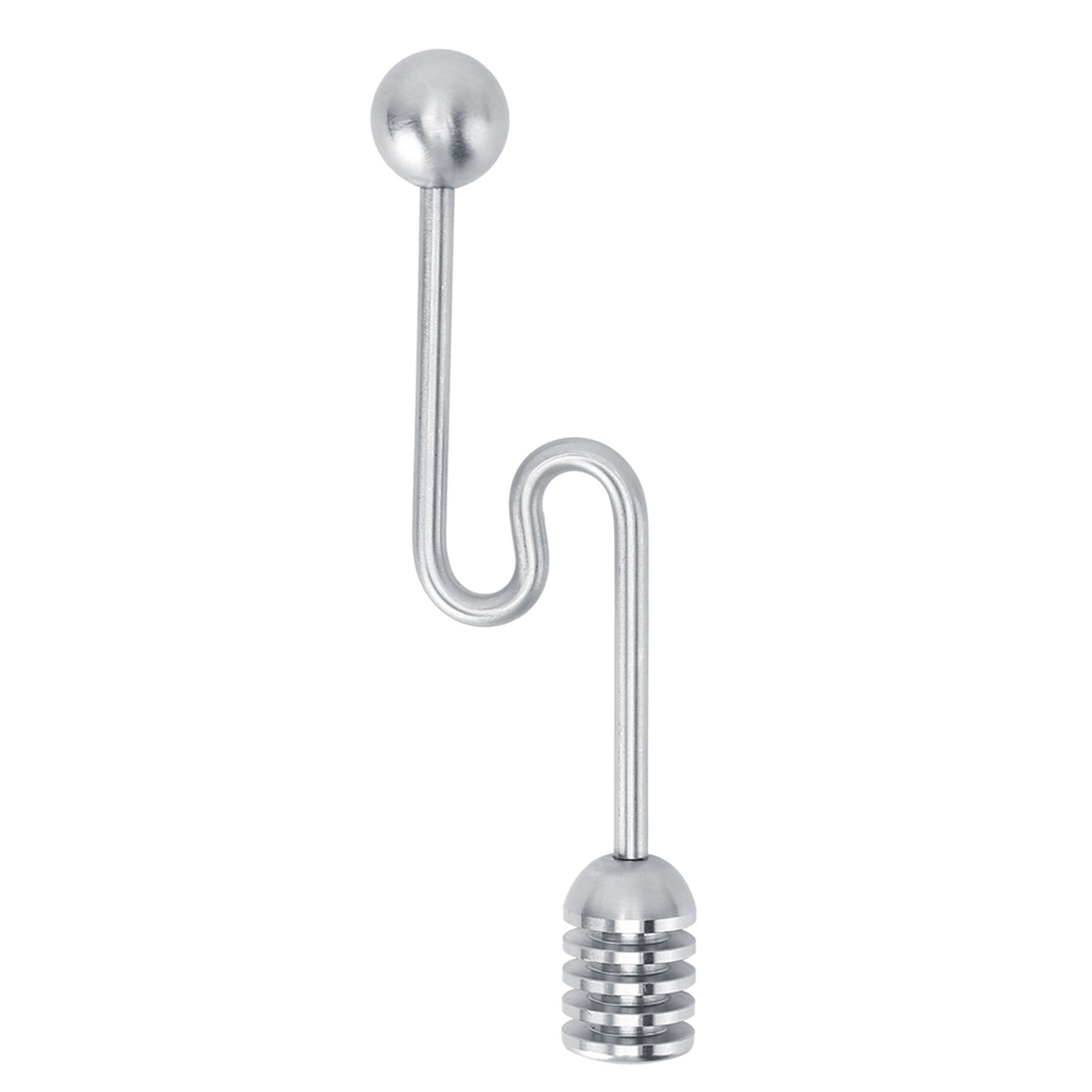 Household 304 Stainless Steel Dessert Honey Spoon Stirrer Mixing Stick Kitchen view 5